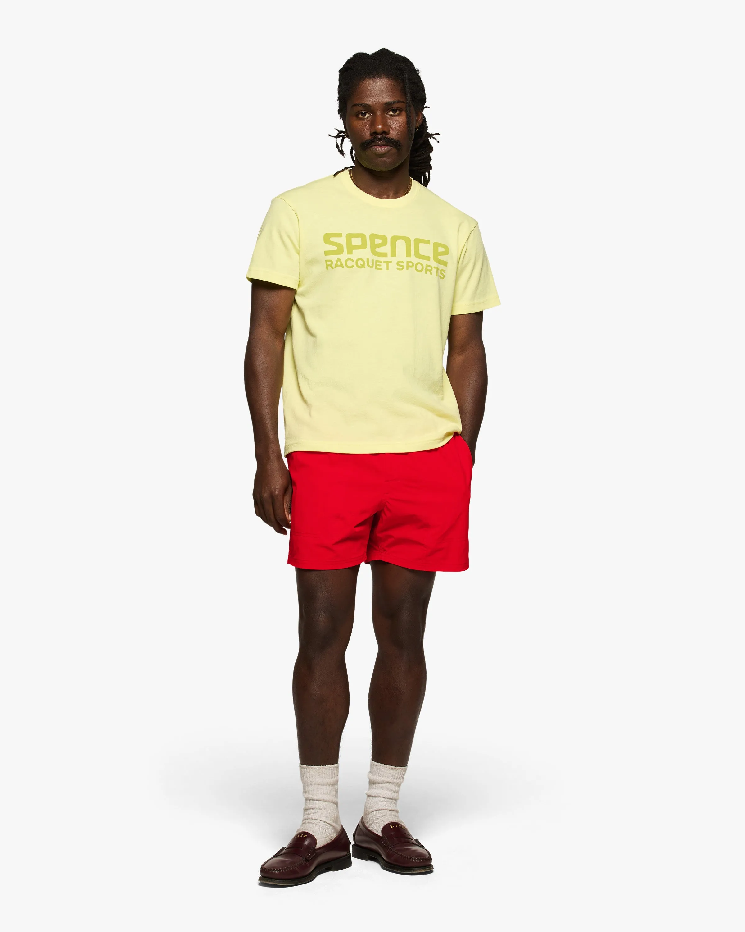Spence Racquet T-shirt sold by SPENCE product image thumbnail 2