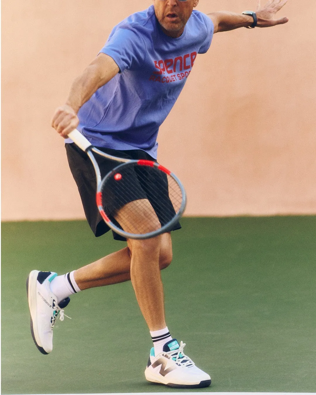 Spence Racquet T-shirt sold by SPENCE product image thumbnail 2