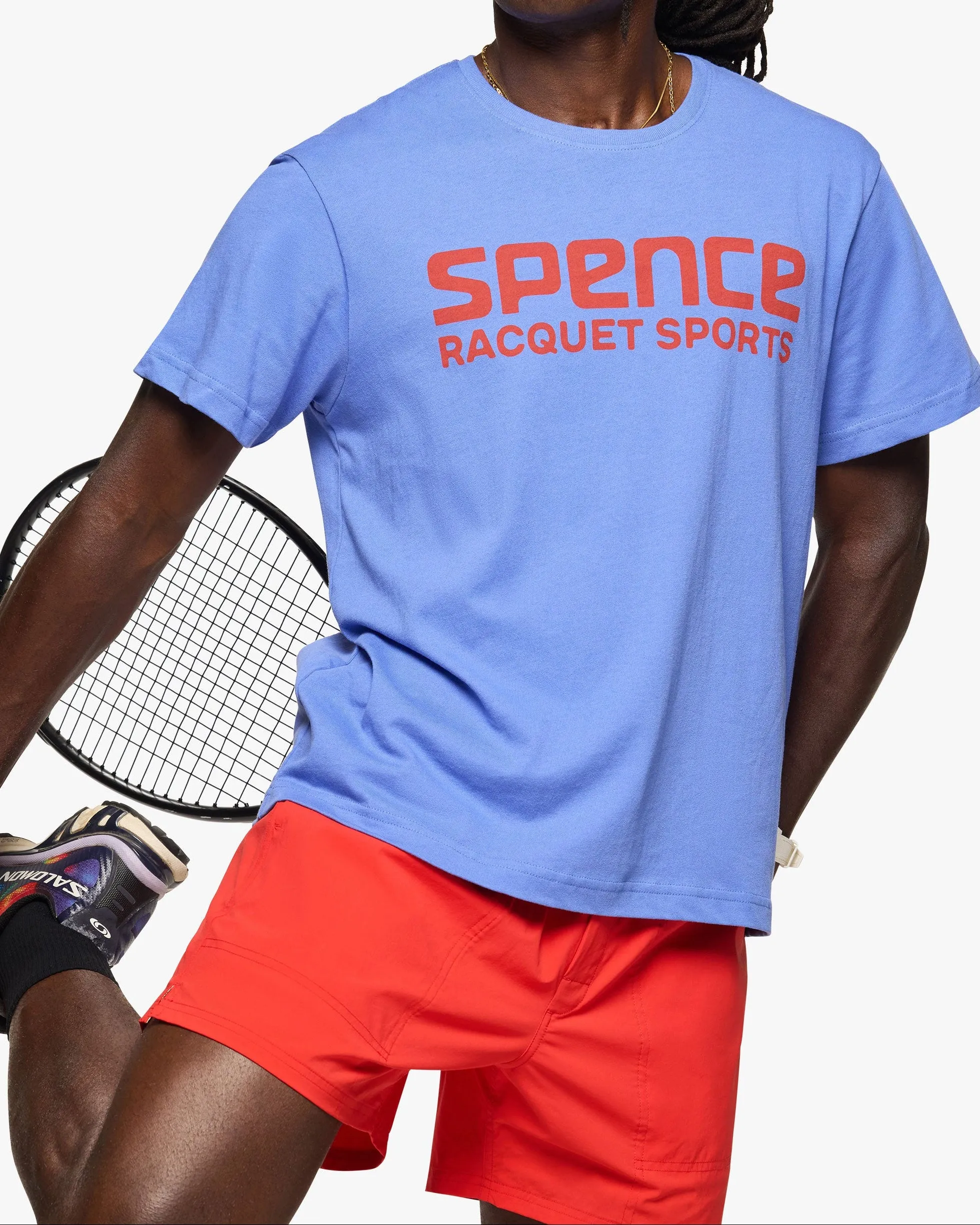 Spence Racquet T-shirt sold by SPENCE product image thumbnail 3