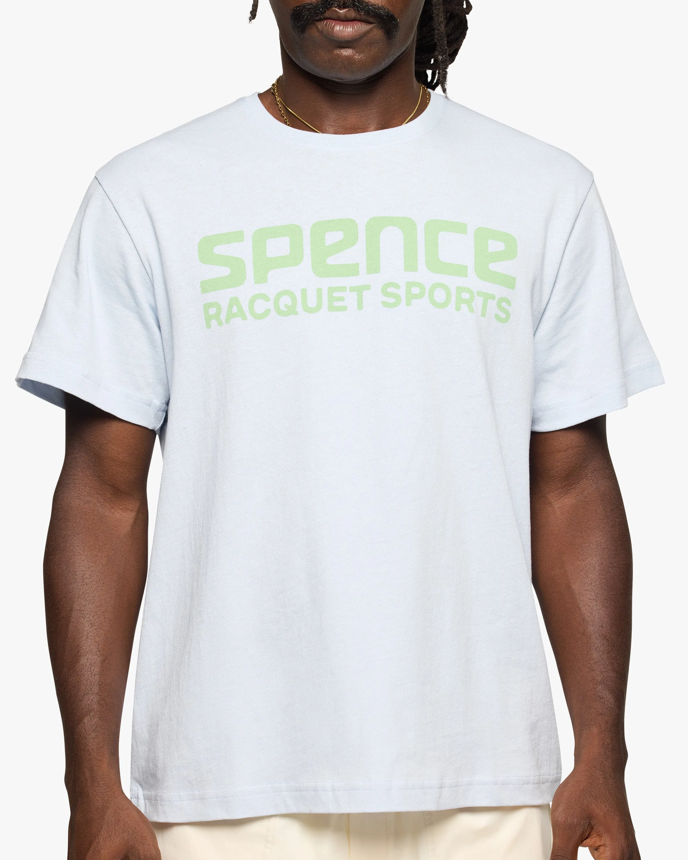 Spence Racquet T-shirt sold by SPENCE product image thumbnail 2