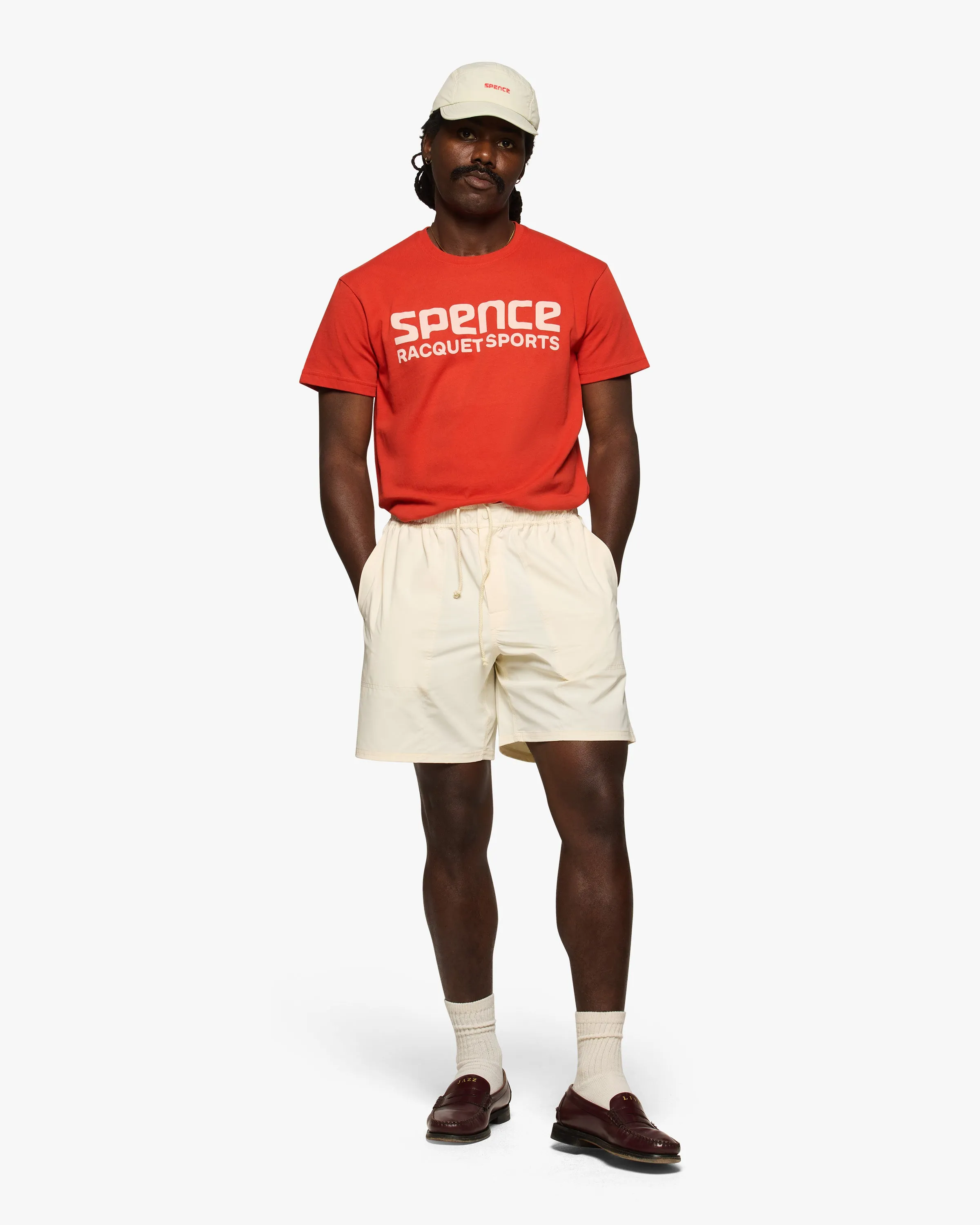 Spence Racquet T-shirt sold by SPENCE product image thumbnail 2