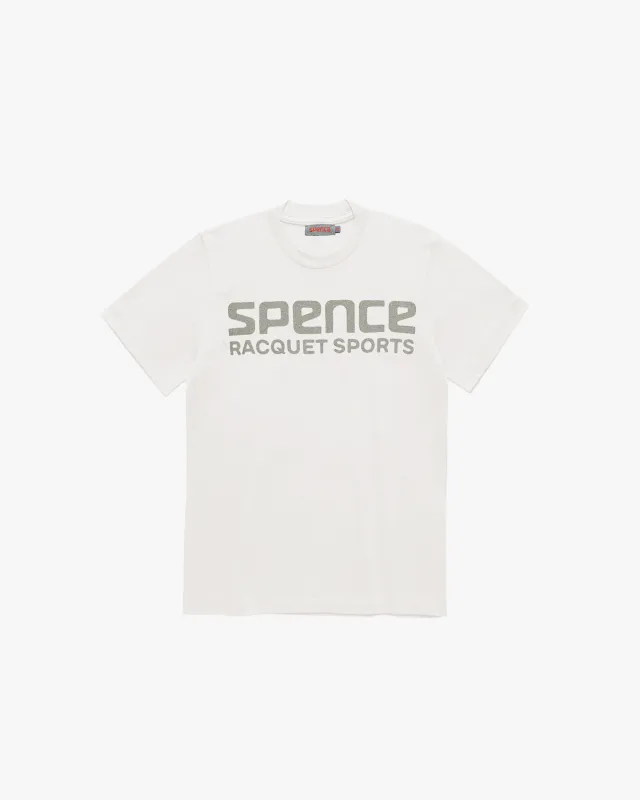 Spence Racquet T-shirt sold by SPENCE