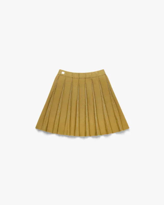 Sport Knit Pleated Skirt sold by SPENCE