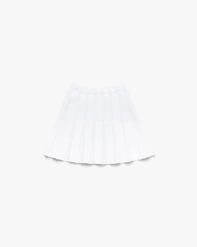 Sport Knit Pleated Skirt sold by SPENCE