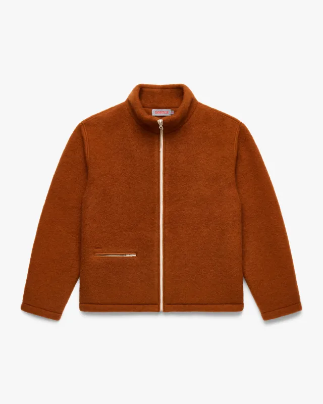 TerraCourt Wool Jacket made by SPENCE