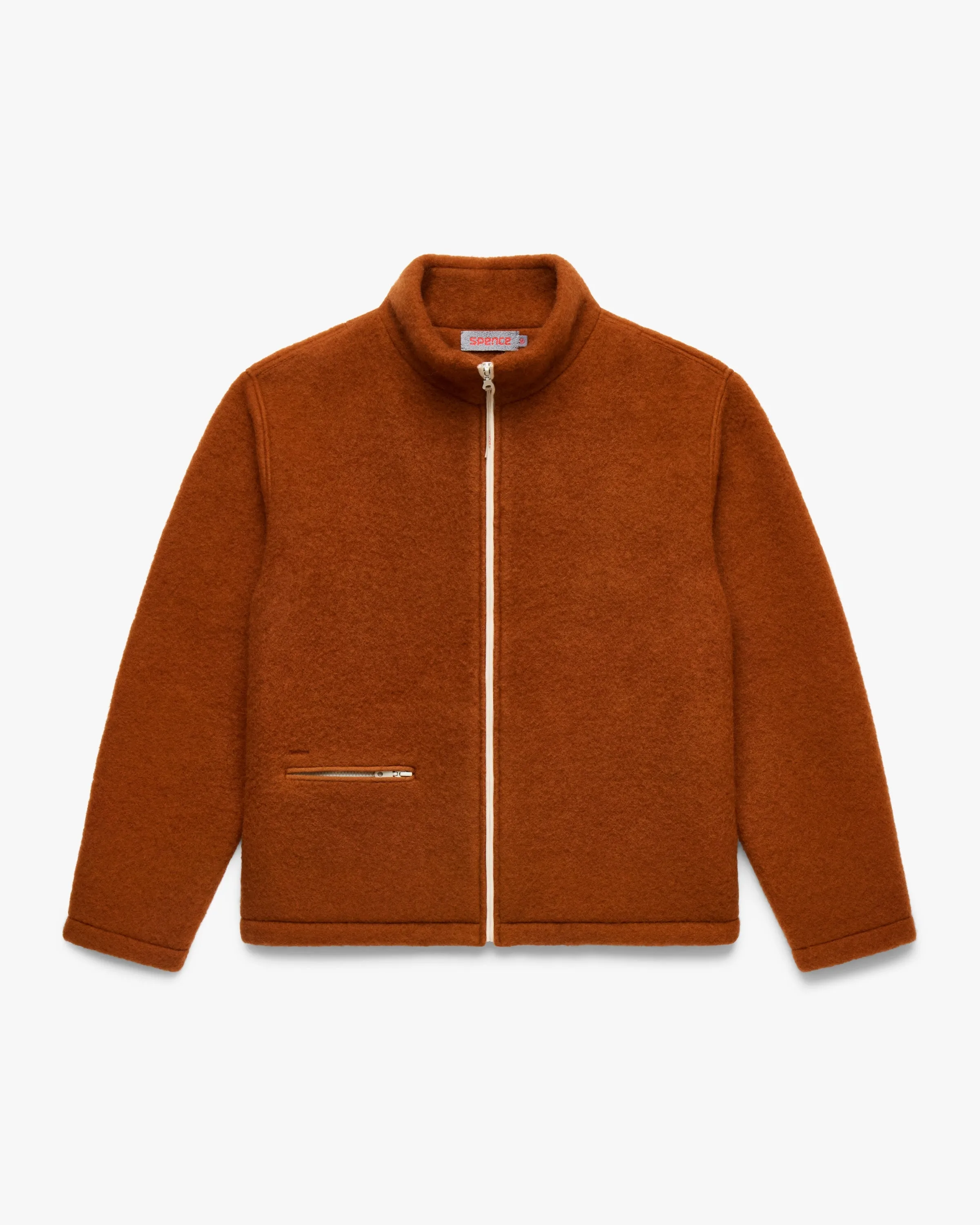 TerraCourt Wool Jacket sold by SPENCE