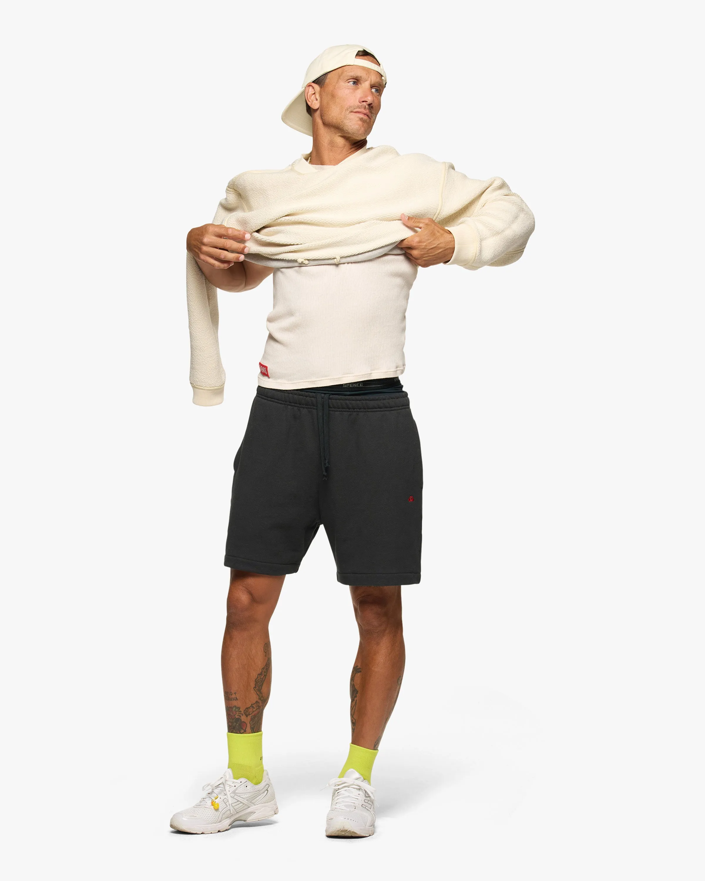 Logo Sweatshort sold by SPENCE product image thumbnail 4