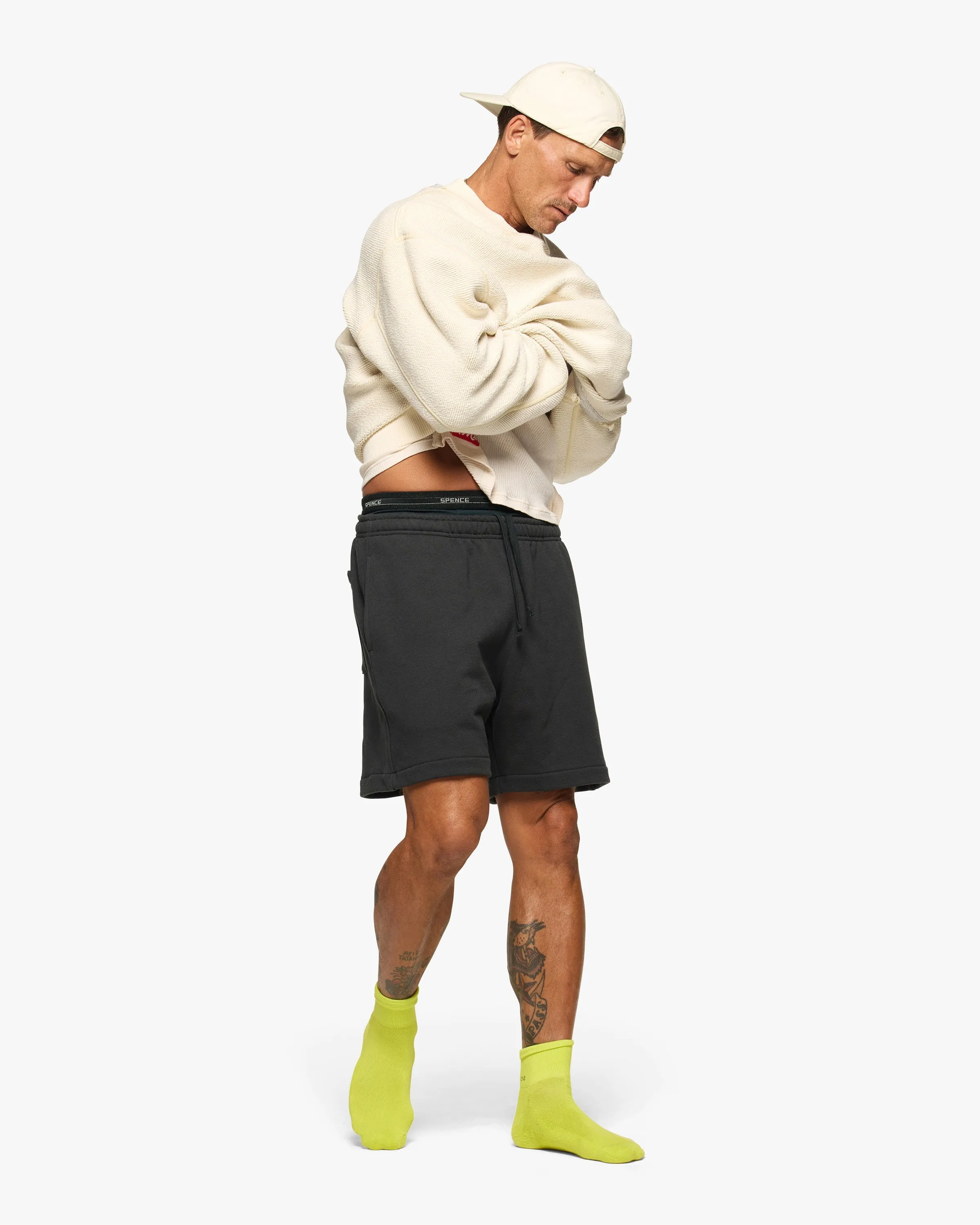 Logo Sweatshort sold by SPENCE product image thumbnail 3