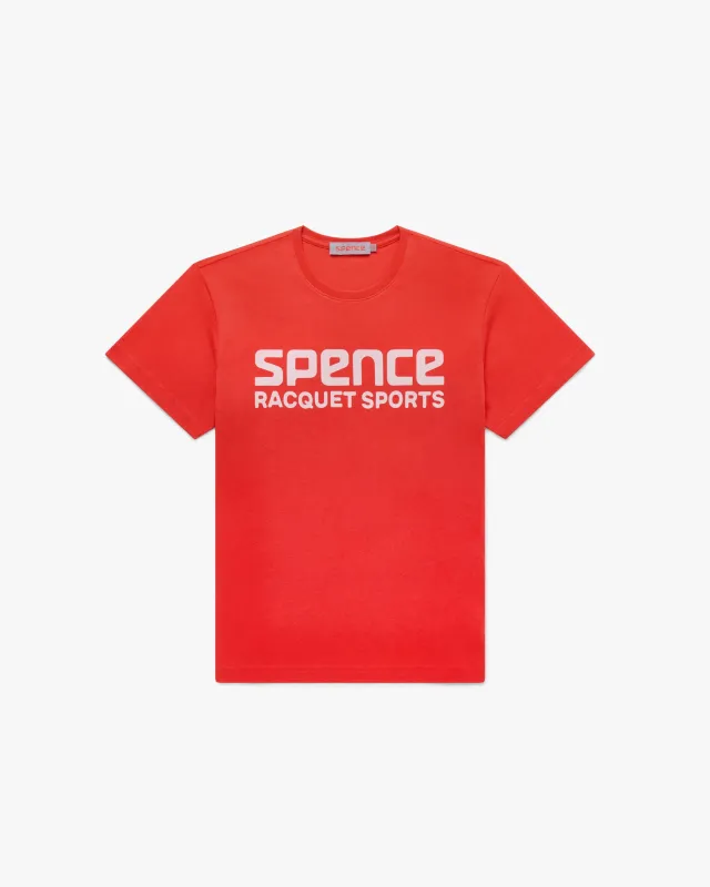 Spence Racquet T-shirt sold by SPENCE