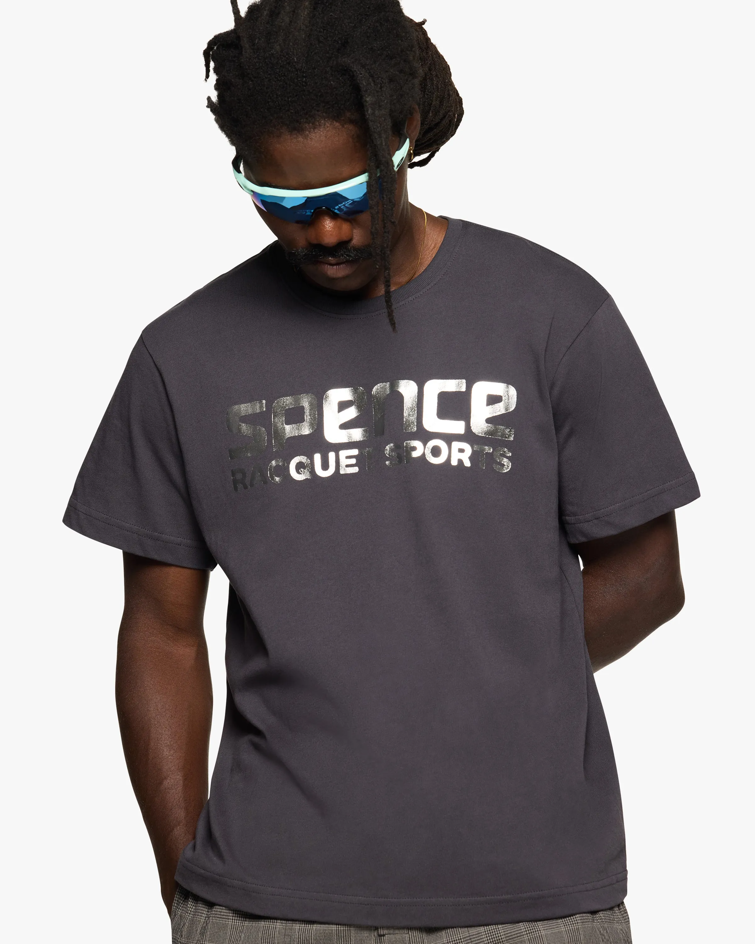 Spence Racquet T-shirt sold by SPENCE product image thumbnail 3