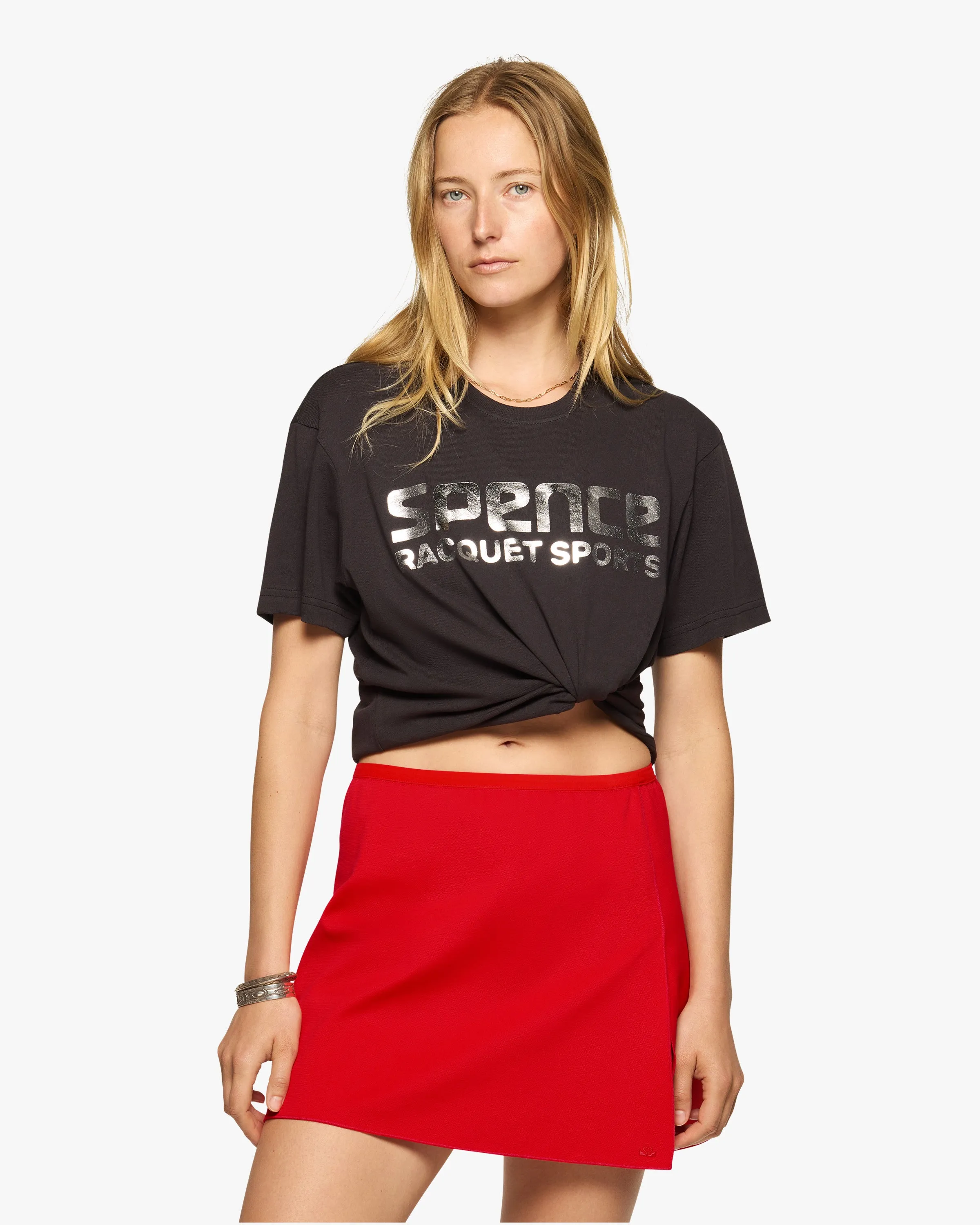 Spence Racquet T-shirt sold by SPENCE product image thumbnail 5