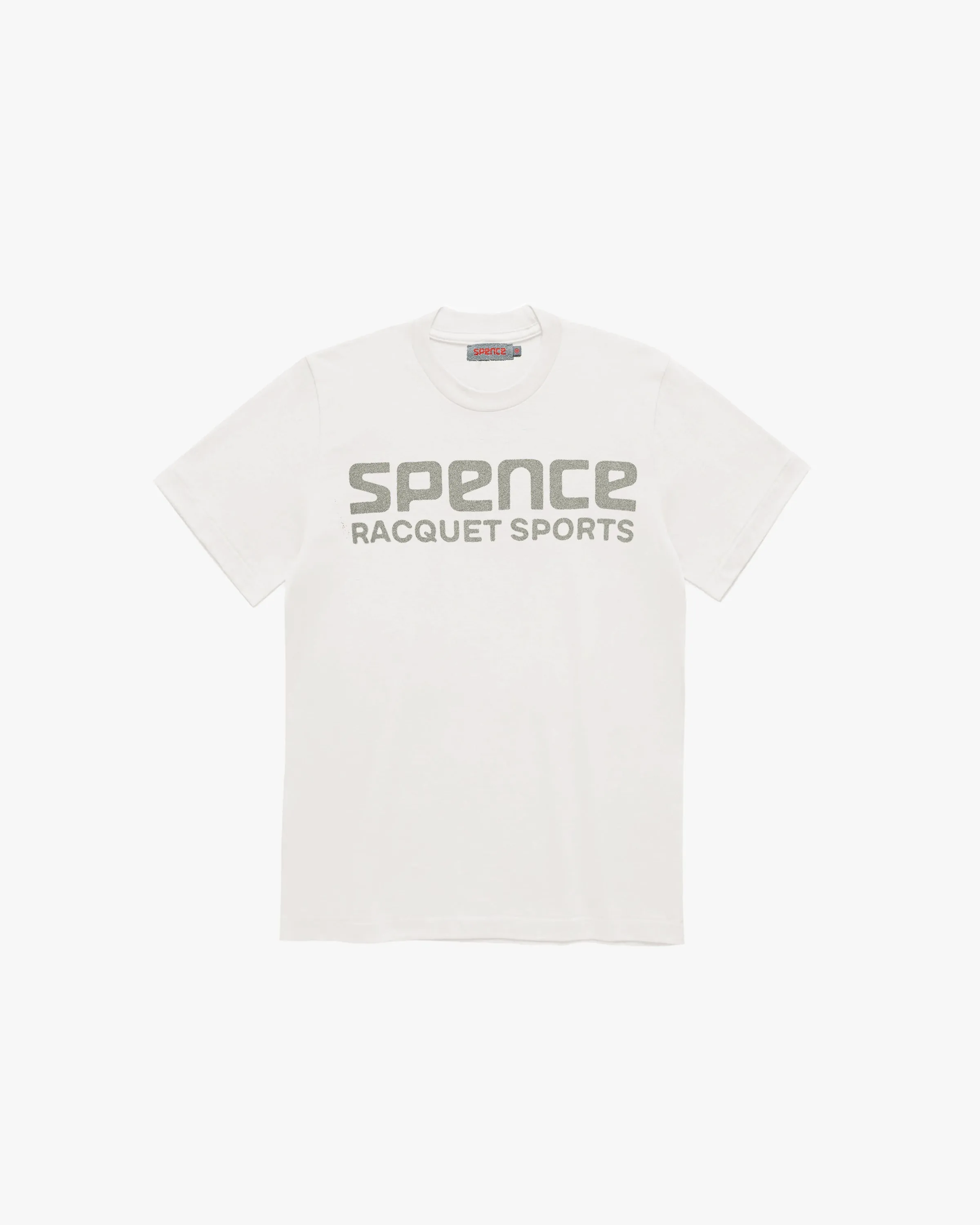 Spence Racquet T-shirt sold by SPENCE