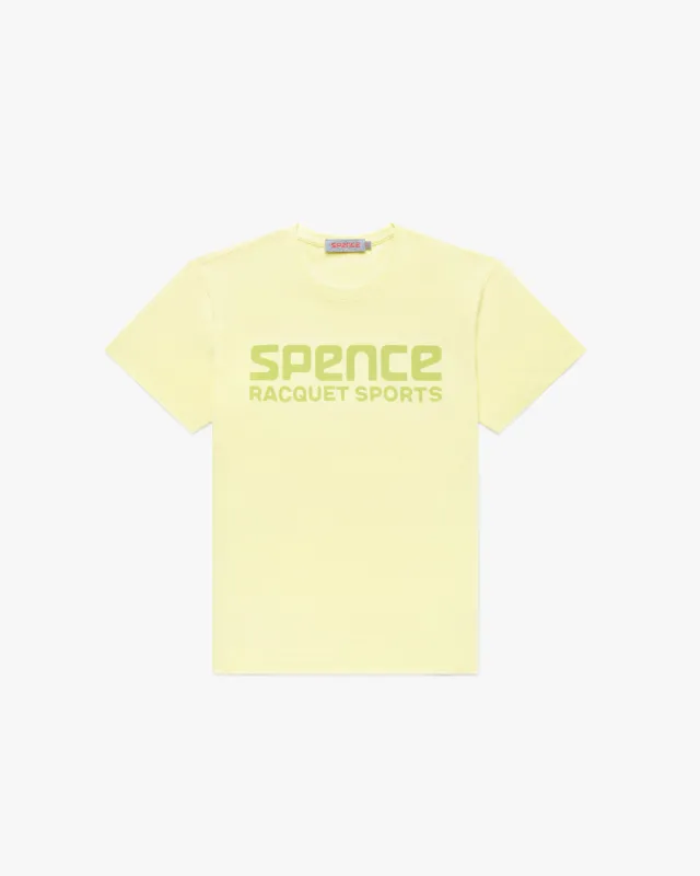 Spence Racquet T-shirt sold by SPENCE