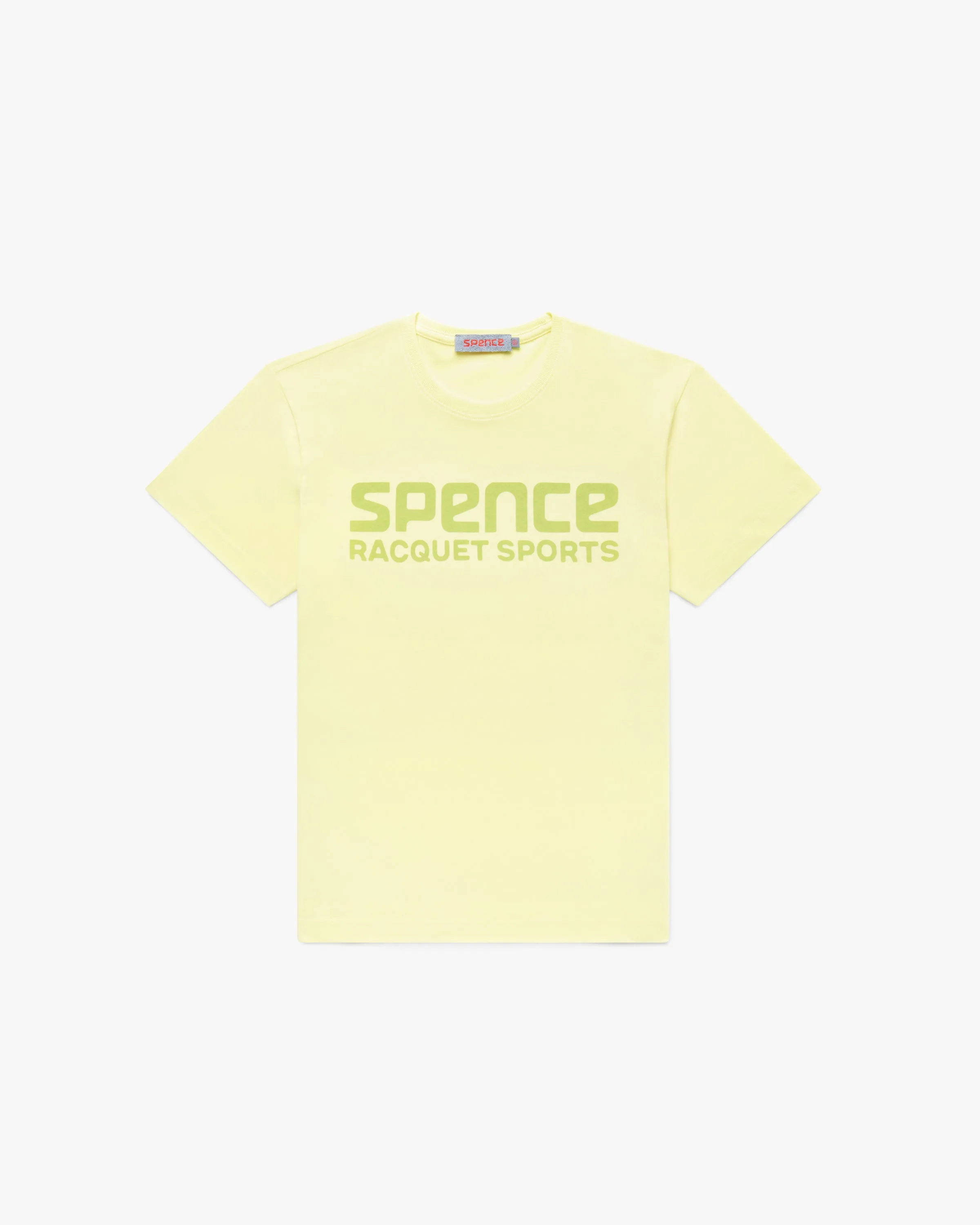 Spence Racquet T-shirt sold by SPENCE