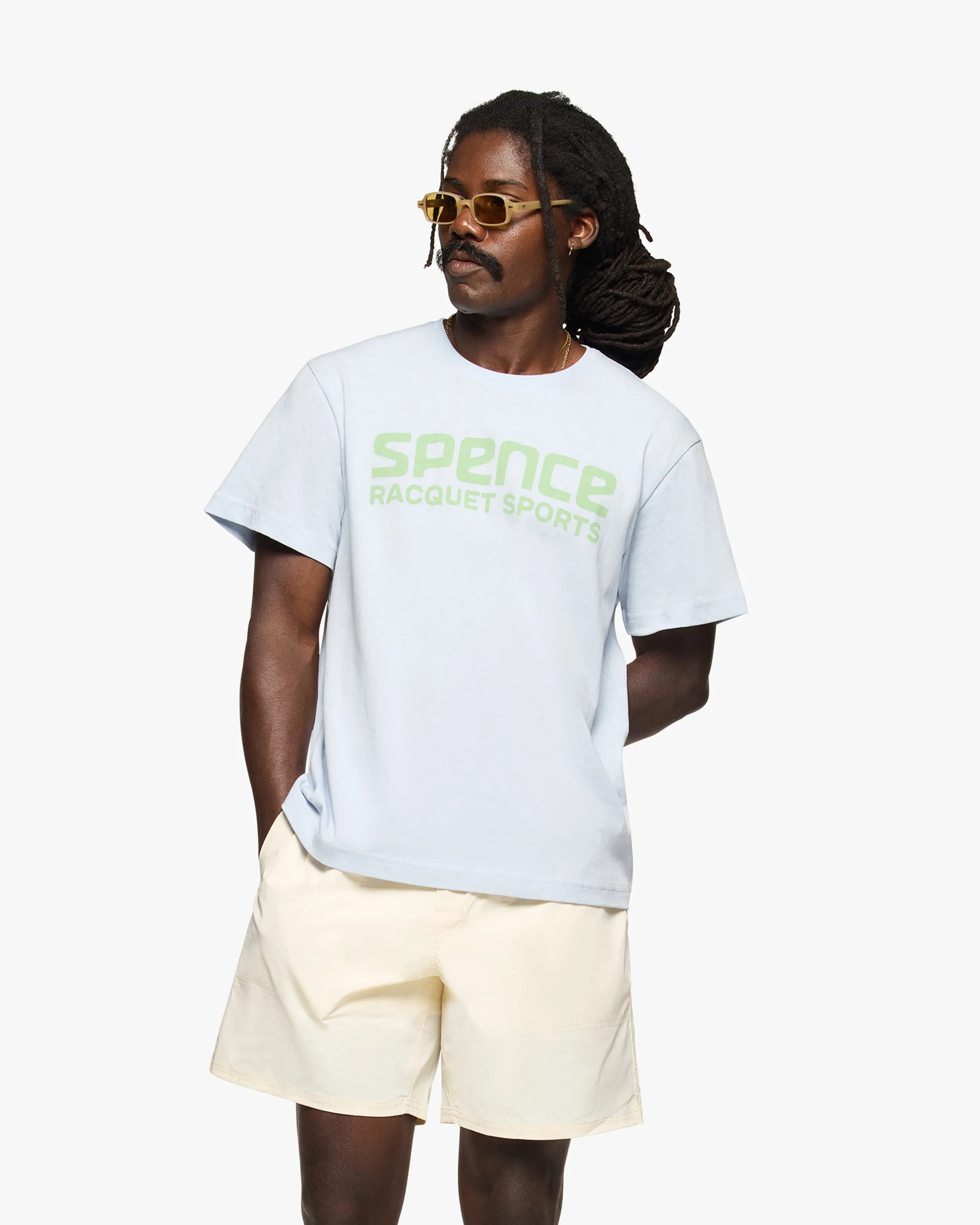 Spence Racquet T-shirt sold by SPENCE product image thumbnail 3