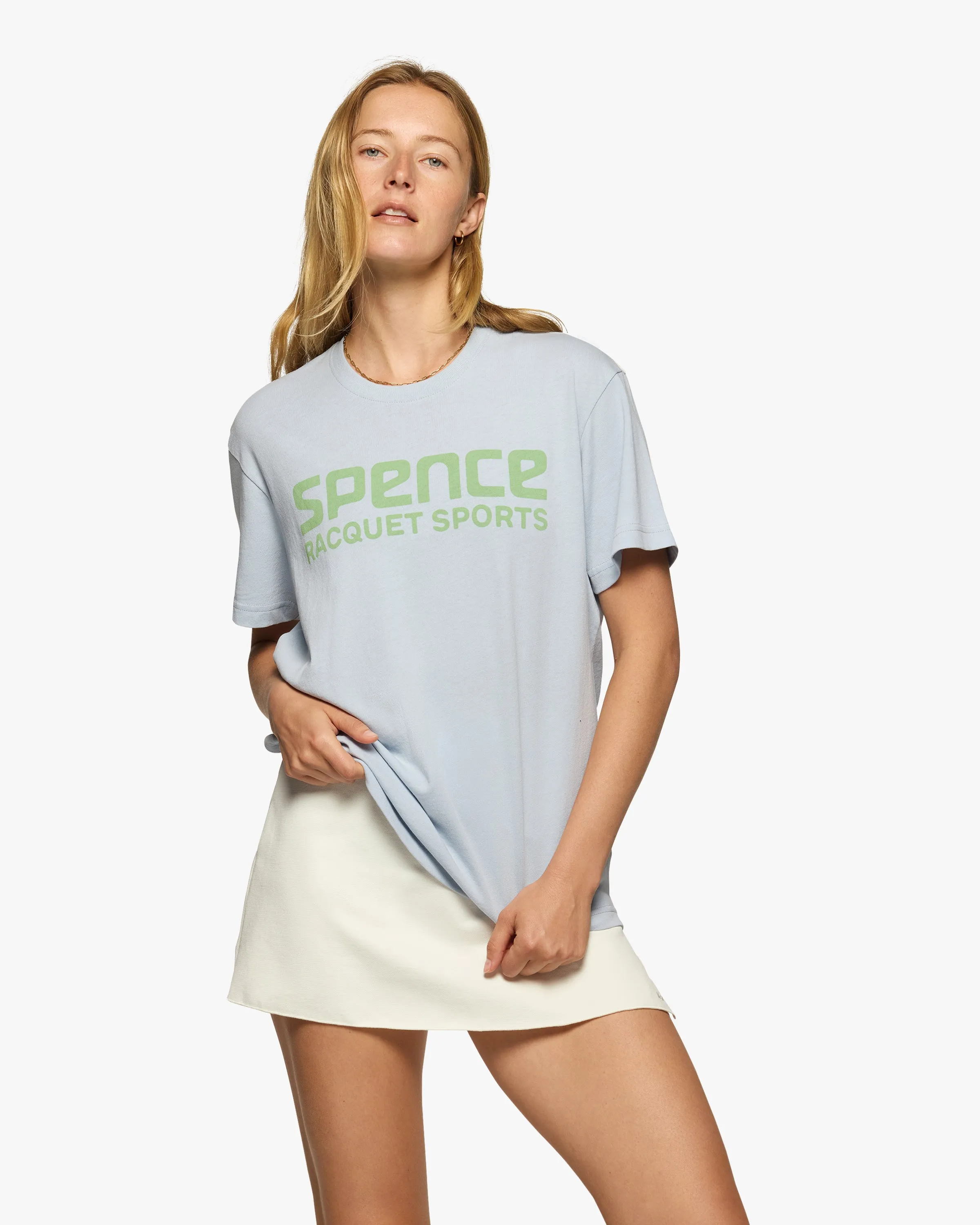 Spence Racquet T-shirt sold by SPENCE product image thumbnail 4