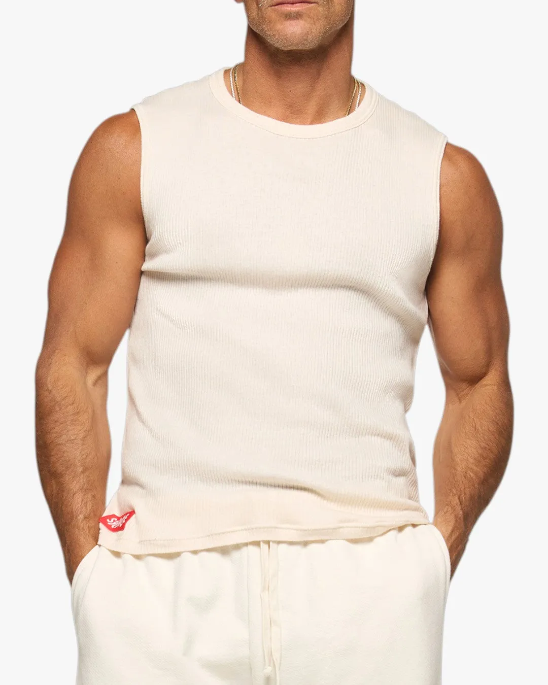 Subtle Flex Ribbed Tank sold by SPENCE product image thumbnail 2