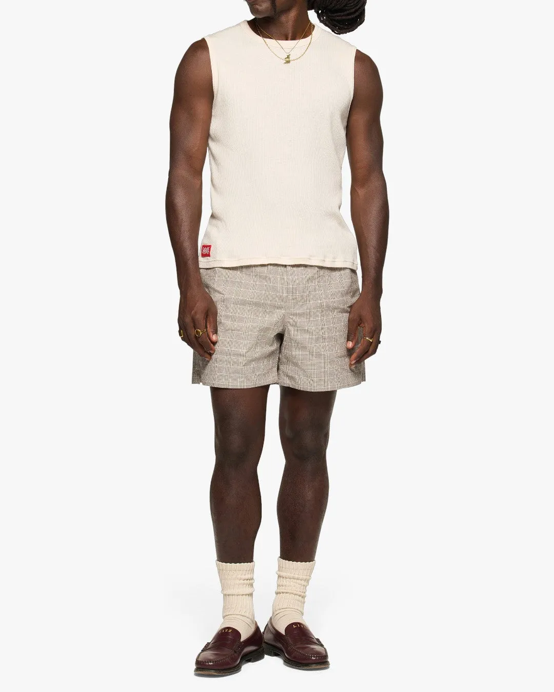 Subtle Flex Ribbed Tank sold by SPENCE product image thumbnail 4