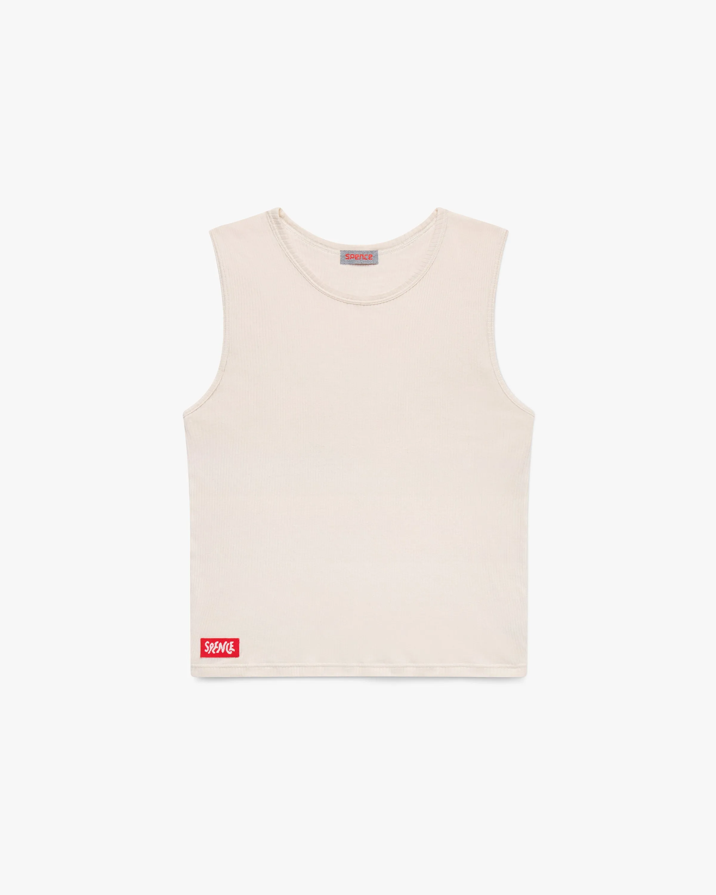 Subtle Flex Ribbed Tank sold by SPENCE