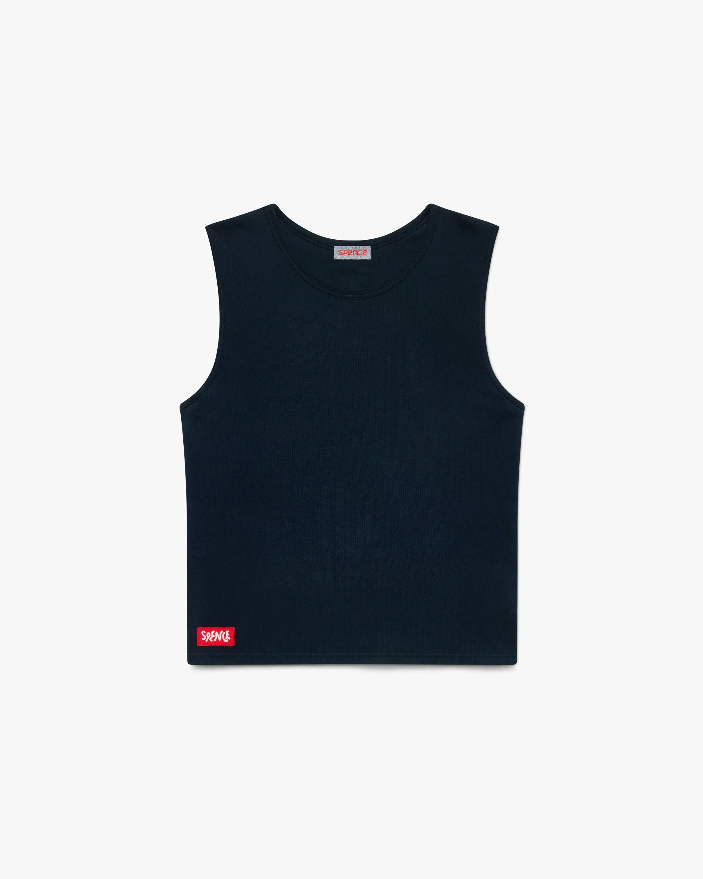 Subtle Flex Ribbed Tank sold by SPENCE