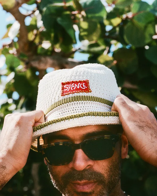 Crochet Bucket Hat made by SPENCE