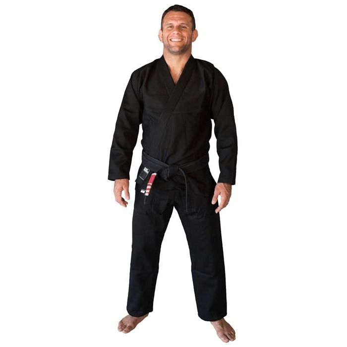 Classic Black BJJ Gi sold by XMartial