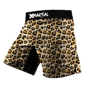 Leopard 2.0 Hybrid BJJ/MMA Shorts sold by XMartial