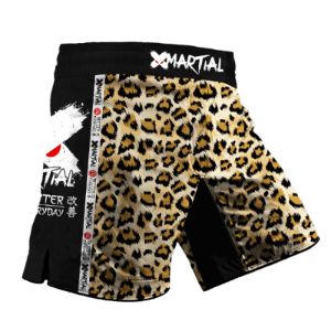Leopard 2.0 Hybrid BJJ/MMA Shorts sold by XMartial