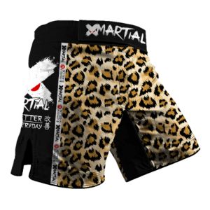 Leopard 2.0 Hybrid BJJ/MMA Shorts sold by XMartial