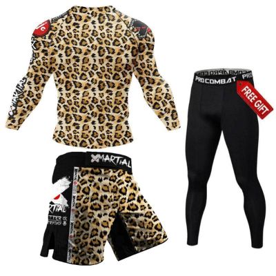 Leopard Fightwear Bundle sold by XMartial