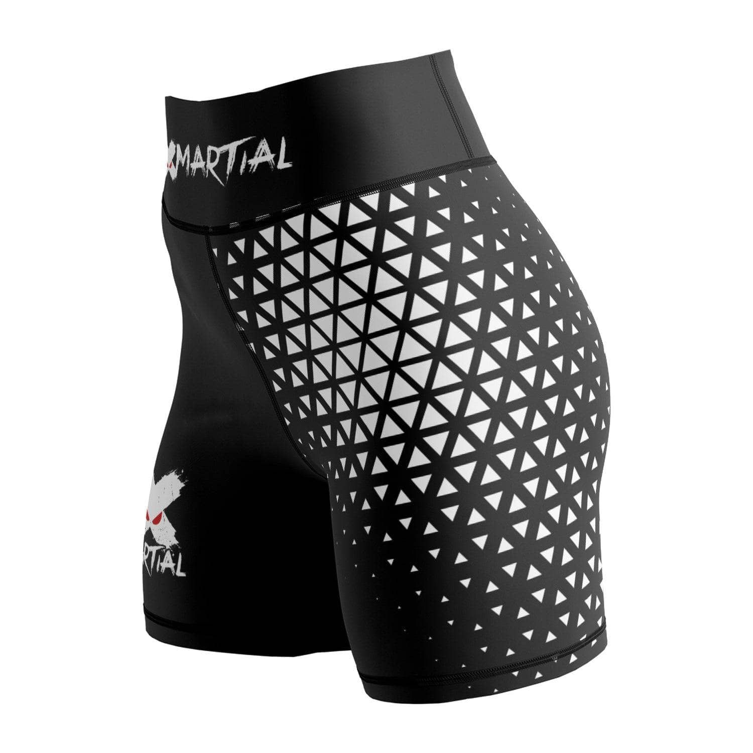 Grappler Women's BJJ/MMA Compression Shorts sold by XMartial