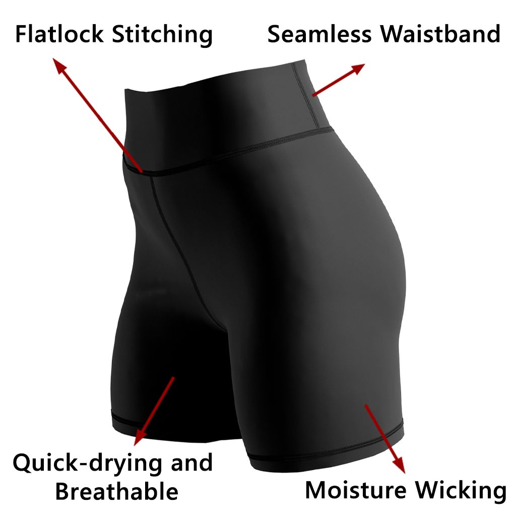 Grappler Women's BJJ/MMA Compression Shorts sold by XMartial product image thumbnail 3