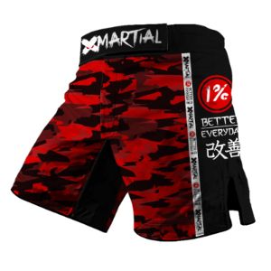Geometric Camo 2.0 Hybrid BJJ/MMA Shorts sold by XMartial