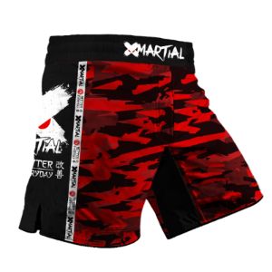 Geometric Camo 2.0 Hybrid BJJ/MMA Shorts sold by XMartial