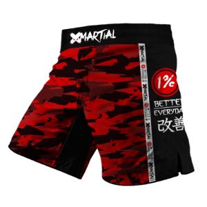 Geometric Camo 2.0 Hybrid BJJ/MMA Shorts sold by XMartial