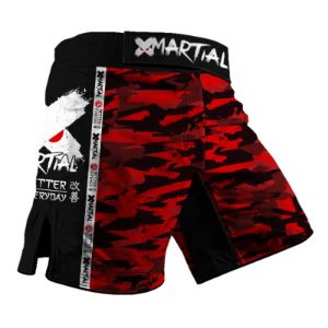 Geometric Camo 2.0 Hybrid BJJ/MMA Shorts sold by XMartial