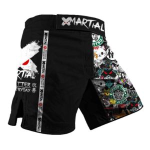Graffiti 2.0 Hybrid BJJ/MMA Shorts sold by XMartial