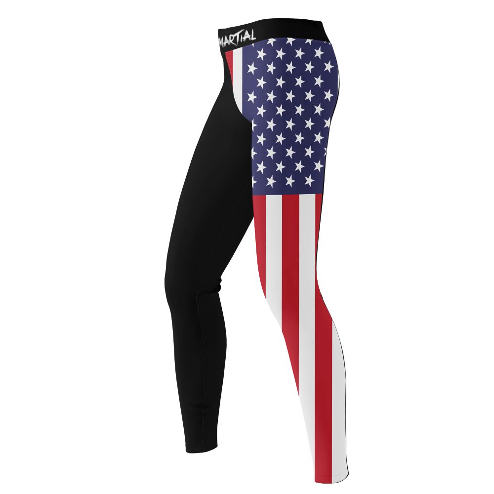 American Warrior Women’s Spats sold by XMartial product image thumbnail 2