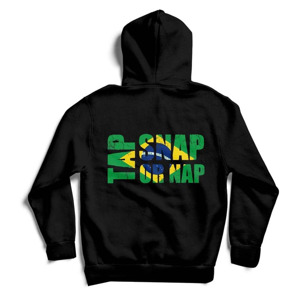 Tap Snap Nap Jiu Jitsu Hoodie sold by XMartial product image thumbnail 2