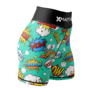 Comic Power Women's BJJ/MMA Compression Shorts sold by XMartial