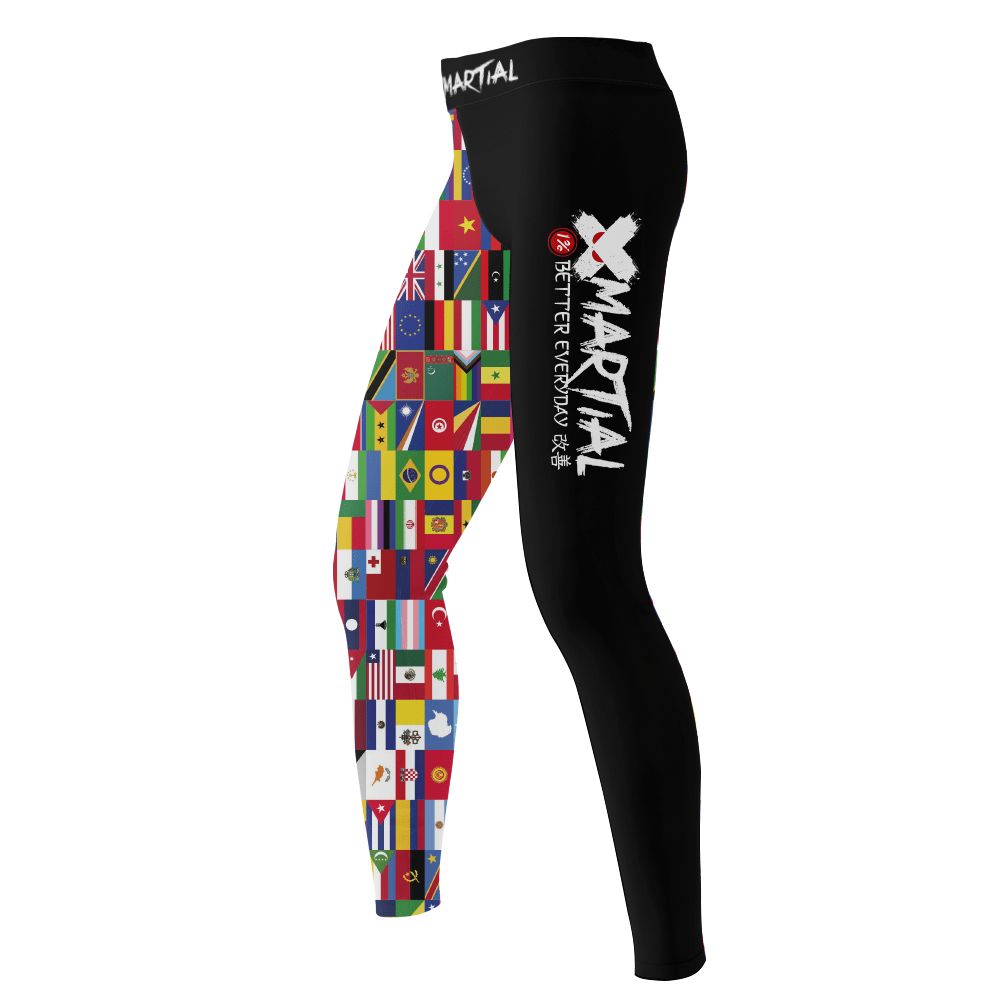 We Are All One Women’s Spats sold by XMartial product image thumbnail 2