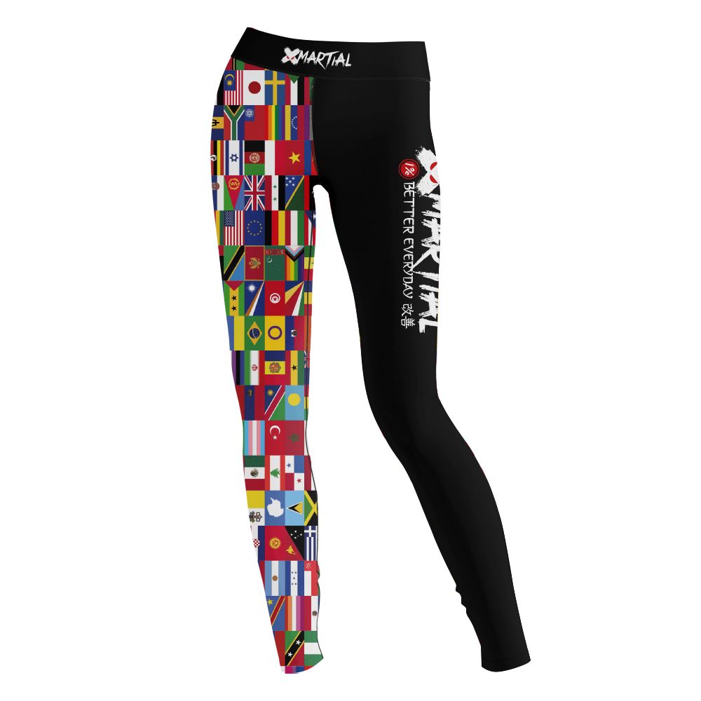 We Are All One Women’s Spats sold by XMartial