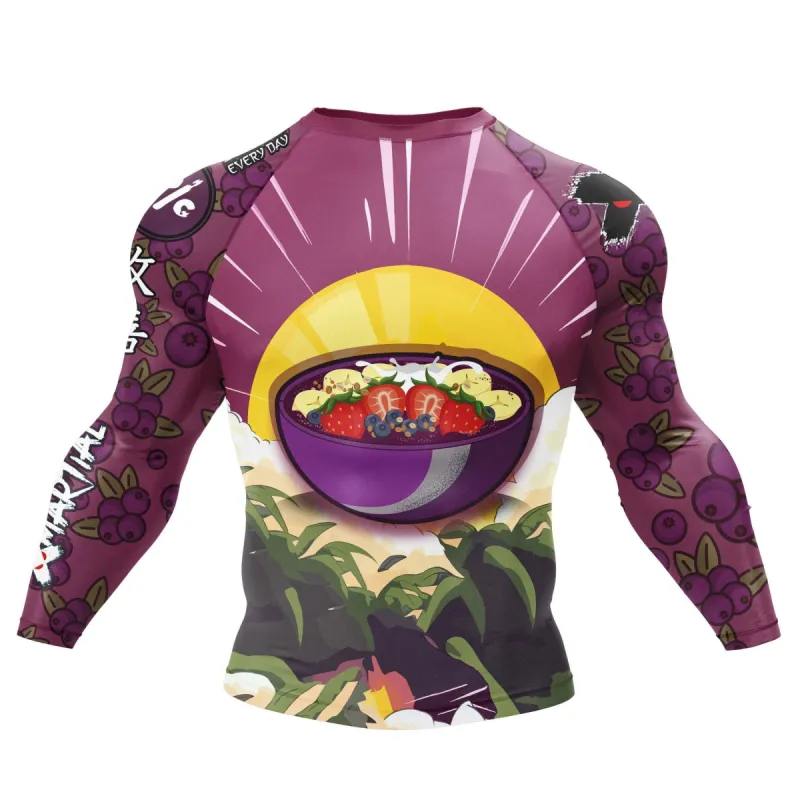 Acai Rash Guard sold by XMartial
