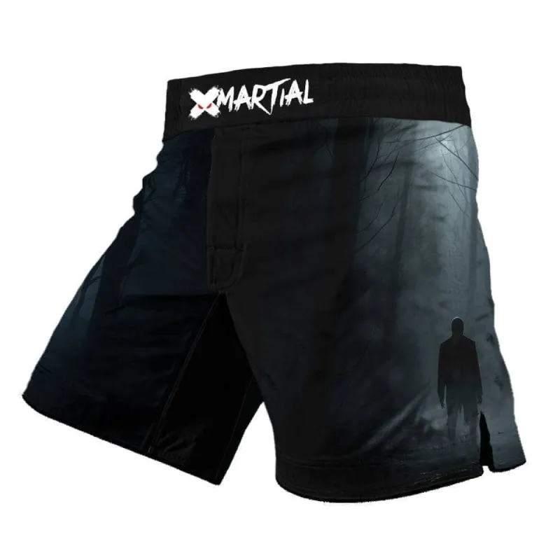 Into The Dark 2.0 Hybrid BJJ/MMA Shorts sold by XMartial