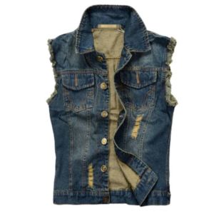 Classic Denim Vest sold by XMartial