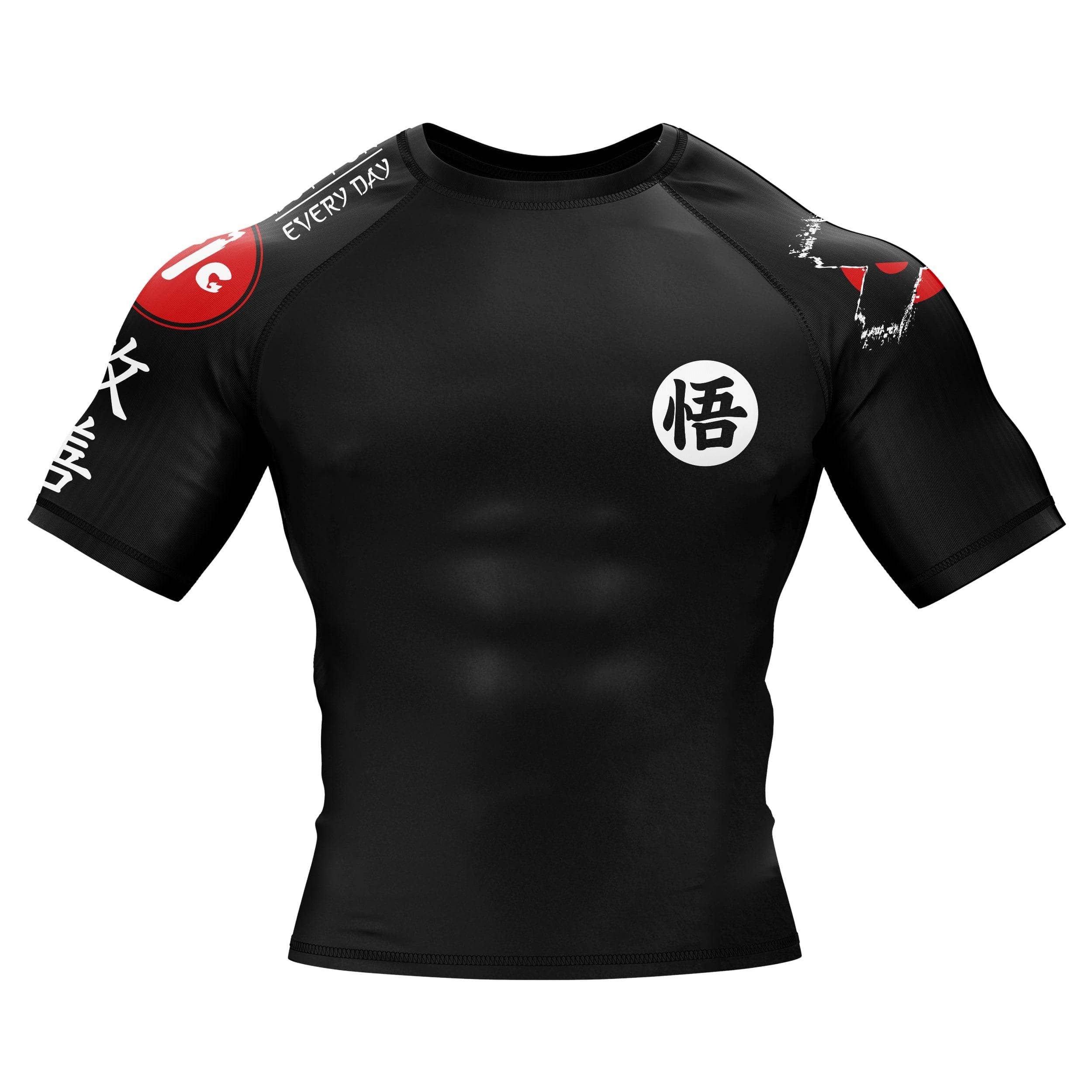 Kanji Black Rash Guard sold by XMartial product image thumbnail 5