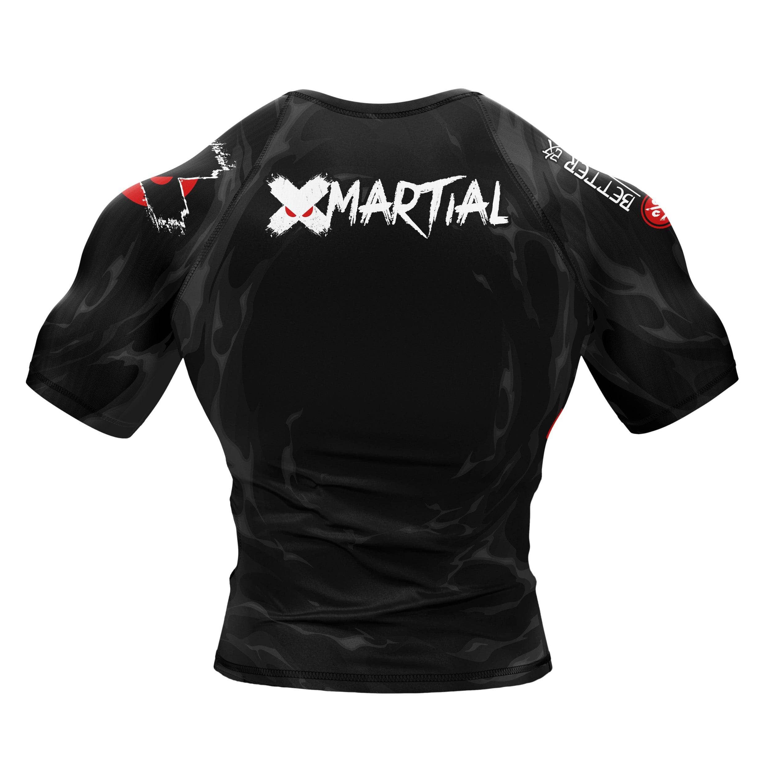 Always Injured BJJ Rash Guard sold by XMartial product image thumbnail 2
