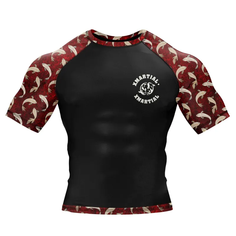 Koi Mastery Rash Guard sold by XMartial