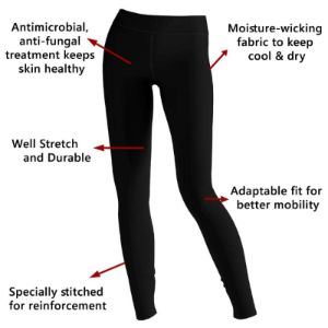 Tropical Flower Women’s Spats sold by XMartial