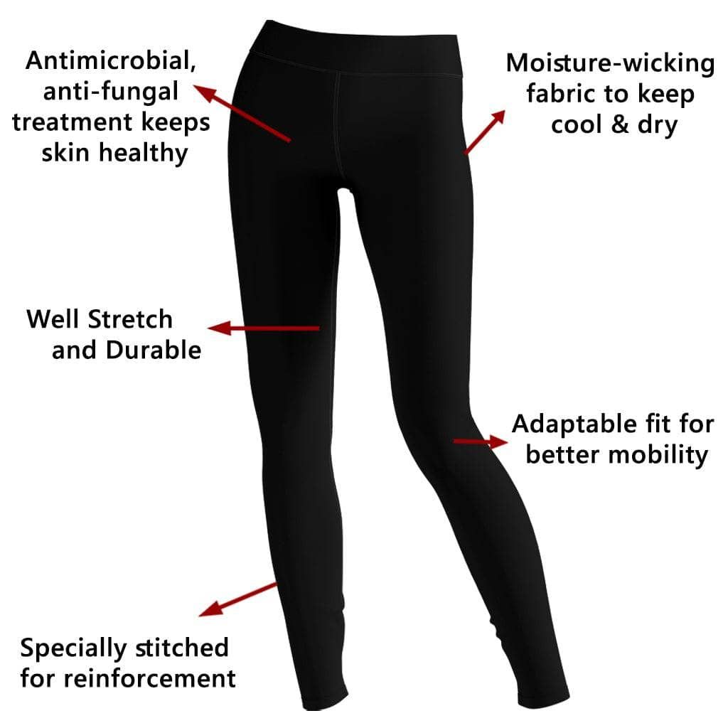 Tropical Flower Women’s Spats sold by XMartial product image thumbnail 3